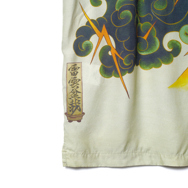RAIUN-MATSU collaboration with Aloha Blossom -Short sleeve- 詳細画像
